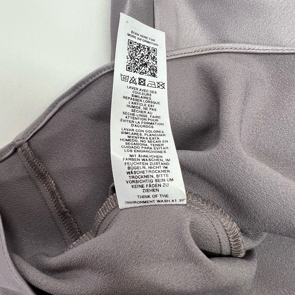 Topshop Tall Ruched Side Strappy Satin Mini Dress Silver Gray New With Tags 10 - Picture 9 of 12